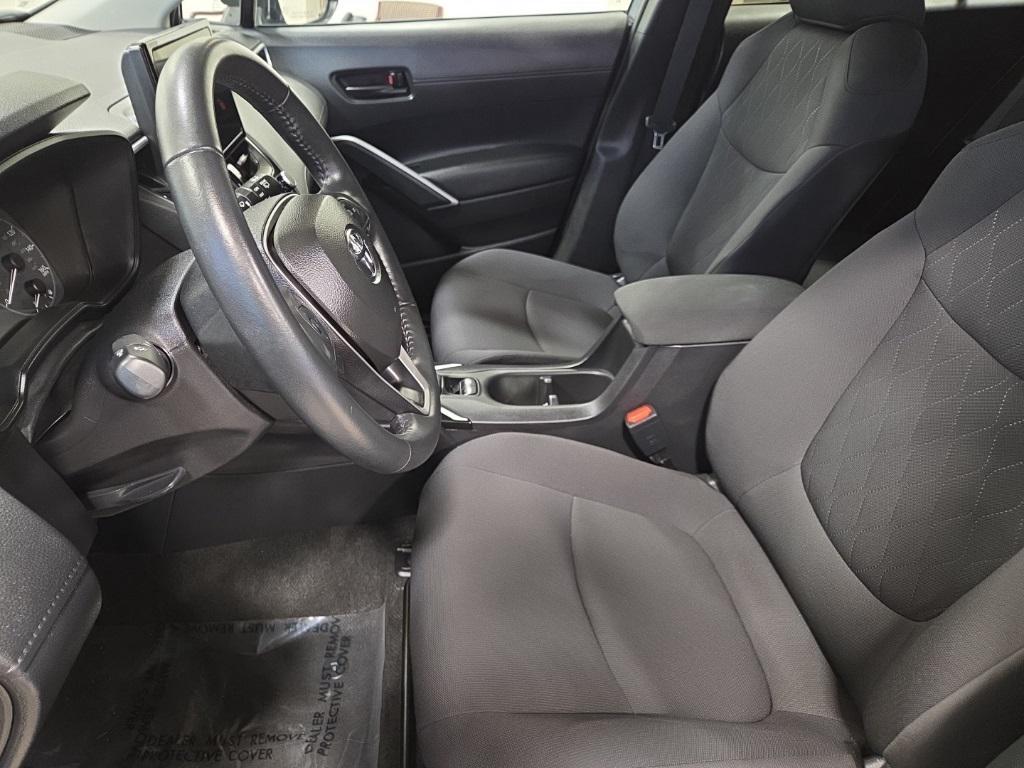 used 2025 Toyota Corolla Cross car, priced at $24,995