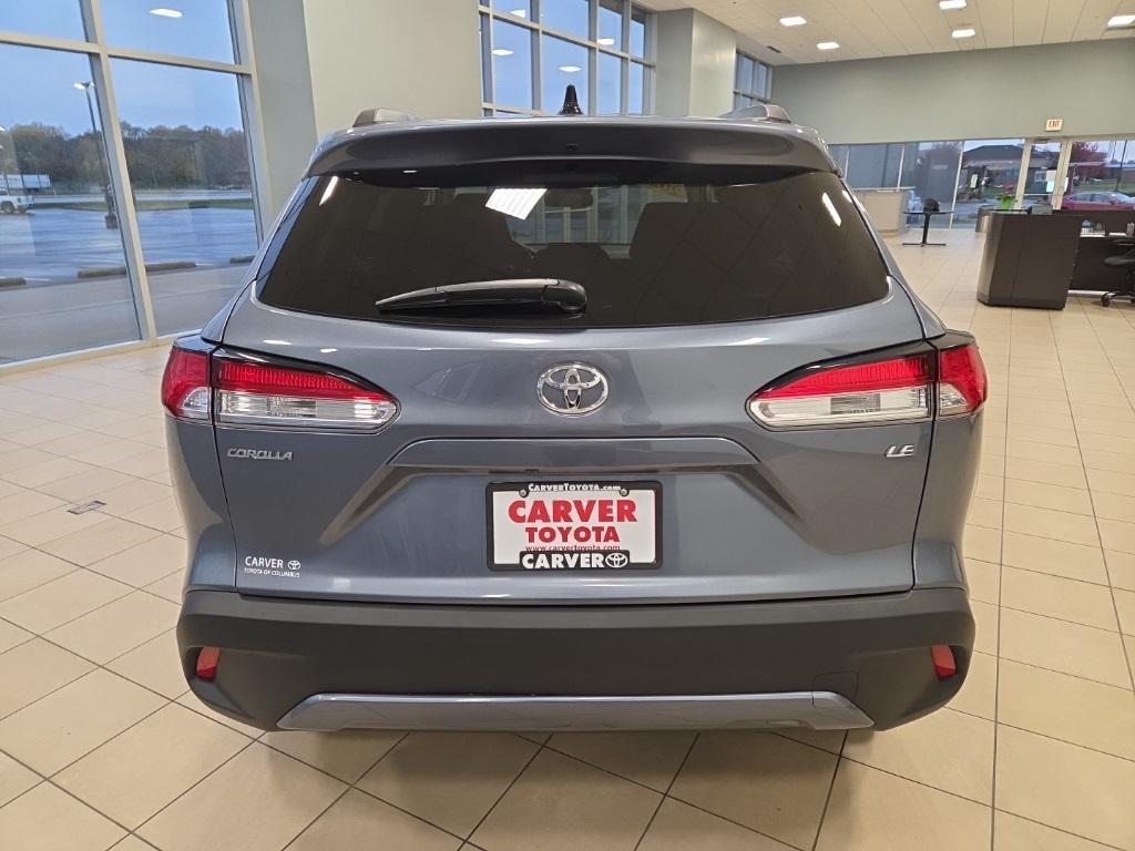 used 2025 Toyota Corolla Cross car, priced at $24,995