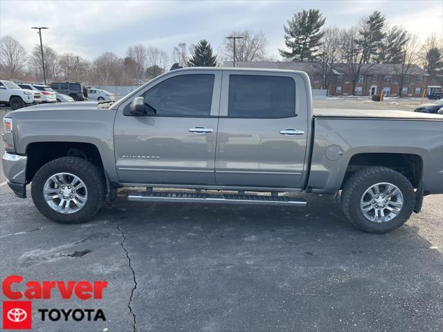 used 2017 Chevrolet Silverado 1500 car, priced at $23,990