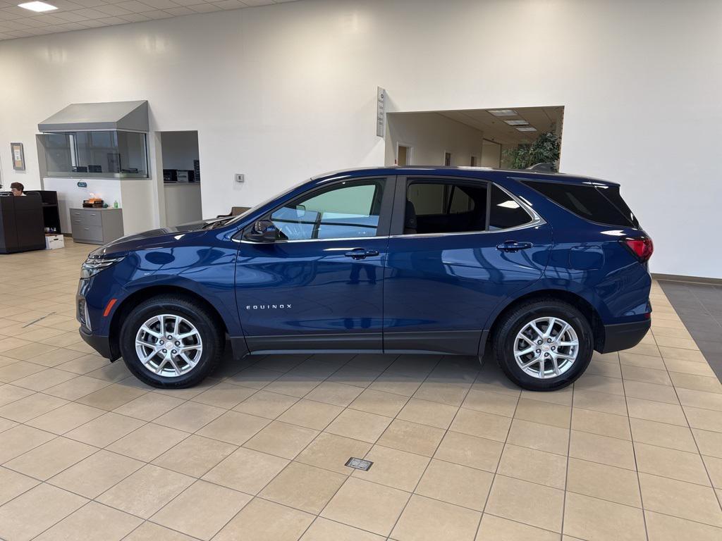 used 2022 Chevrolet Equinox car, priced at $21,288