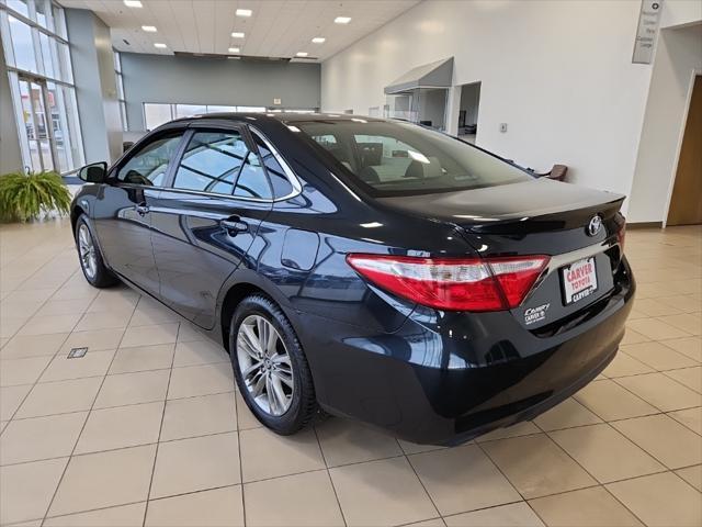 used 2017 Toyota Camry car, priced at $16,990