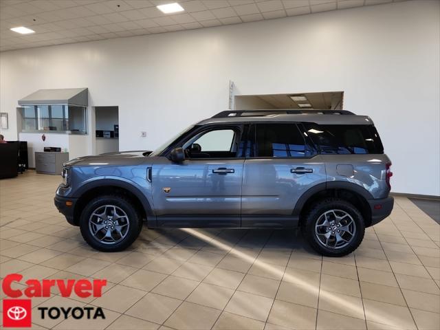 used 2021 Ford Bronco Sport car, priced at $24,905