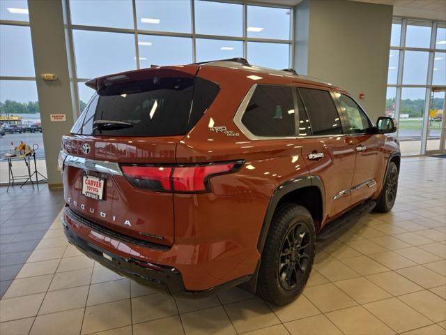 new 2025 Toyota Sequoia car, priced at $85,974