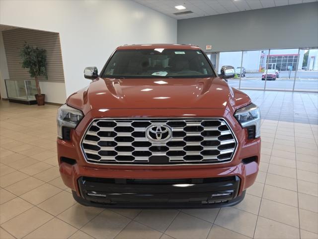 new 2025 Toyota Sequoia car, priced at $85,974