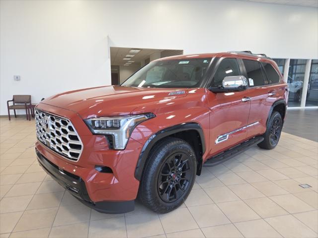 new 2025 Toyota Sequoia car, priced at $85,974