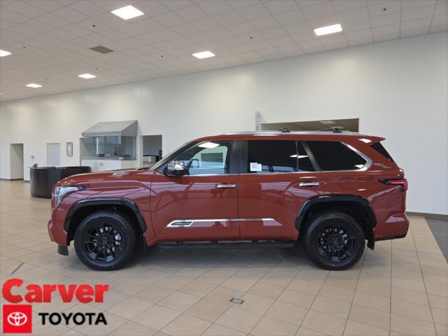 new 2025 Toyota Sequoia car, priced at $85,974