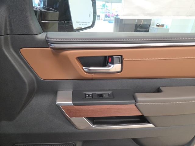 new 2025 Toyota Sequoia car, priced at $85,974