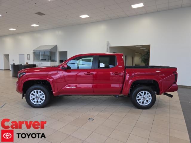 new 2025 Toyota Tacoma car, priced at $41,277