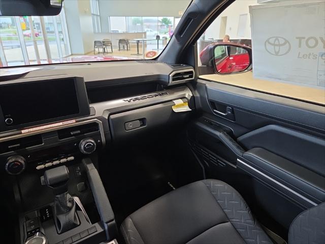 new 2025 Toyota Tacoma car, priced at $41,277