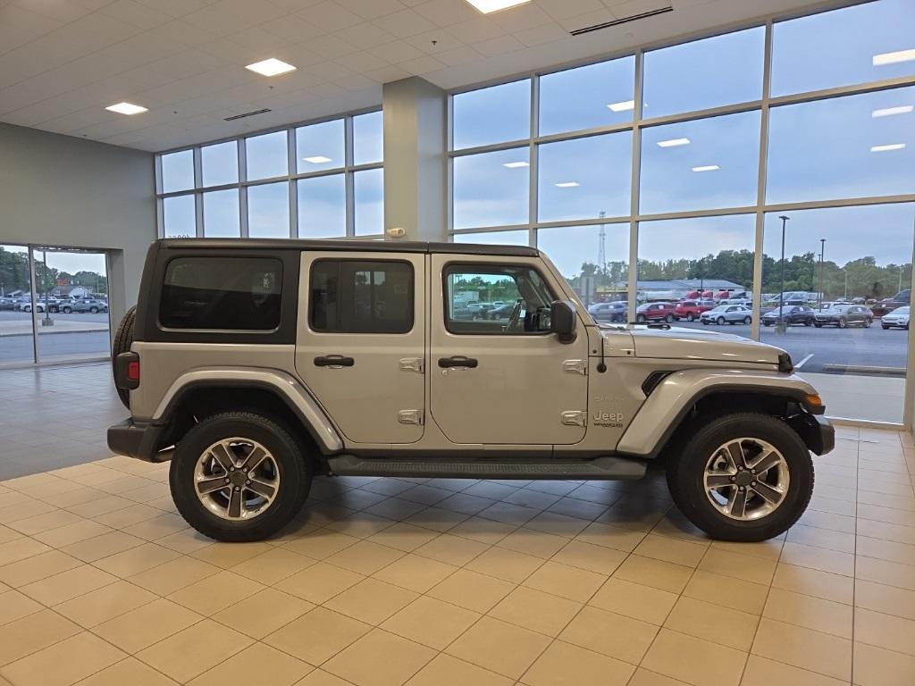 used 2020 Jeep Wrangler Unlimited car, priced at $27,005