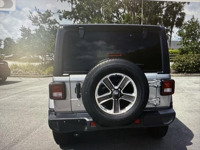 used 2020 Jeep Wrangler Unlimited car, priced at $29,543