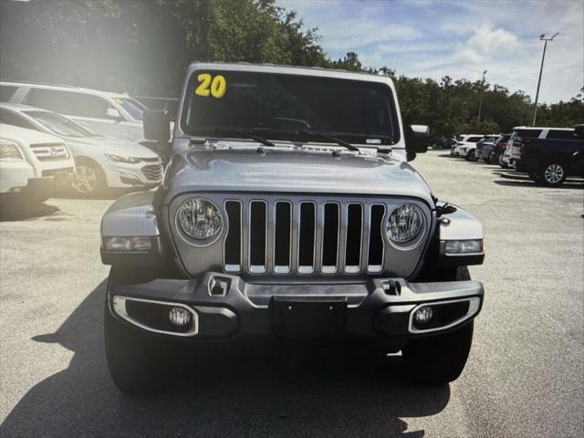 used 2020 Jeep Wrangler Unlimited car, priced at $29,543