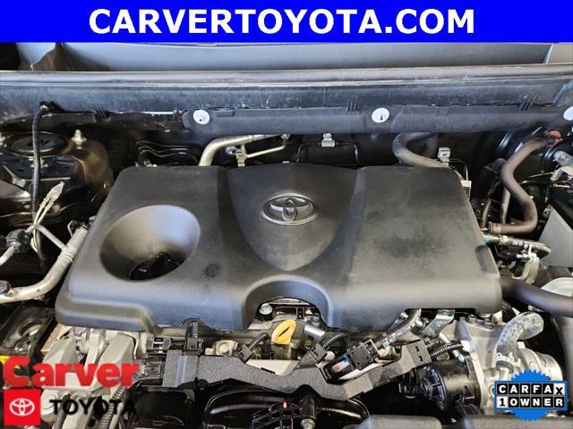 used 2022 Toyota RAV4 car, priced at $29,602