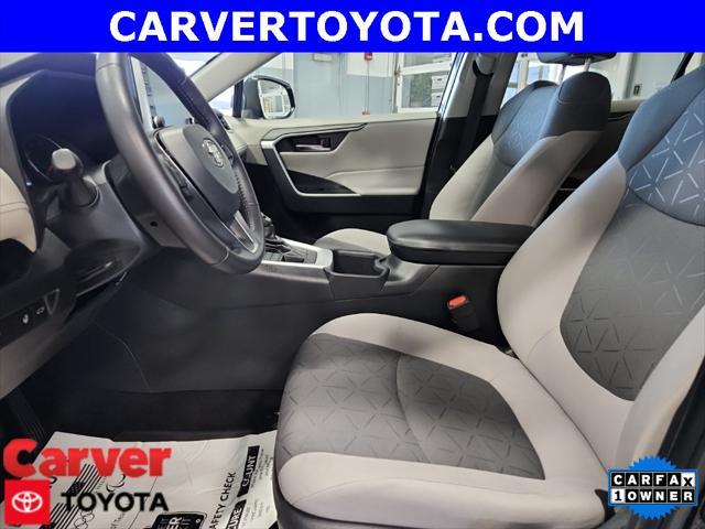 used 2022 Toyota RAV4 car, priced at $29,602