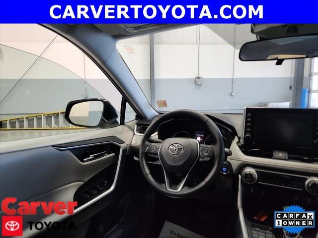 used 2022 Toyota RAV4 car, priced at $29,602