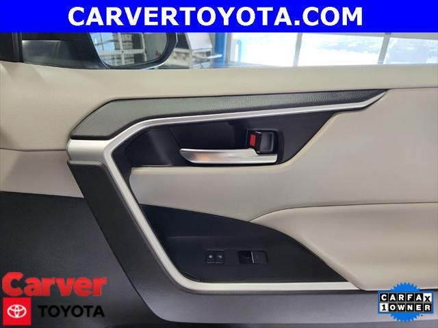 used 2022 Toyota RAV4 car, priced at $29,602