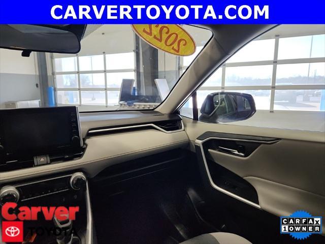 used 2022 Toyota RAV4 car, priced at $29,602