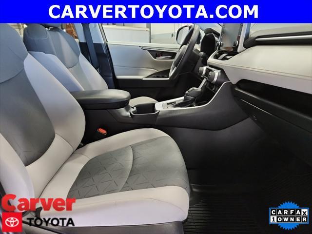 used 2022 Toyota RAV4 car, priced at $29,602