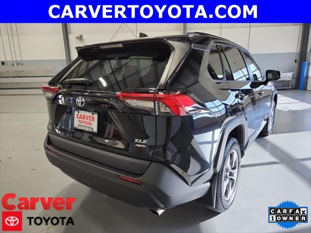 used 2022 Toyota RAV4 car, priced at $29,602