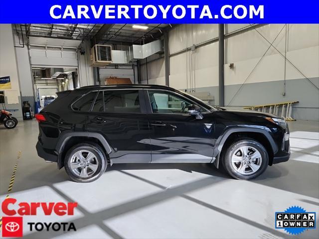 used 2022 Toyota RAV4 car, priced at $29,602