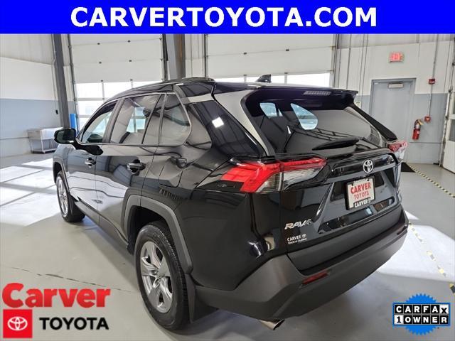 used 2022 Toyota RAV4 car, priced at $29,602