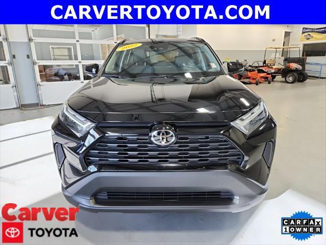 used 2022 Toyota RAV4 car, priced at $29,602