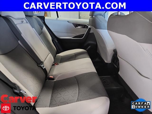 used 2022 Toyota RAV4 car, priced at $29,602