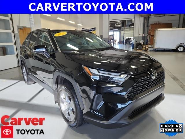 used 2022 Toyota RAV4 car, priced at $29,602