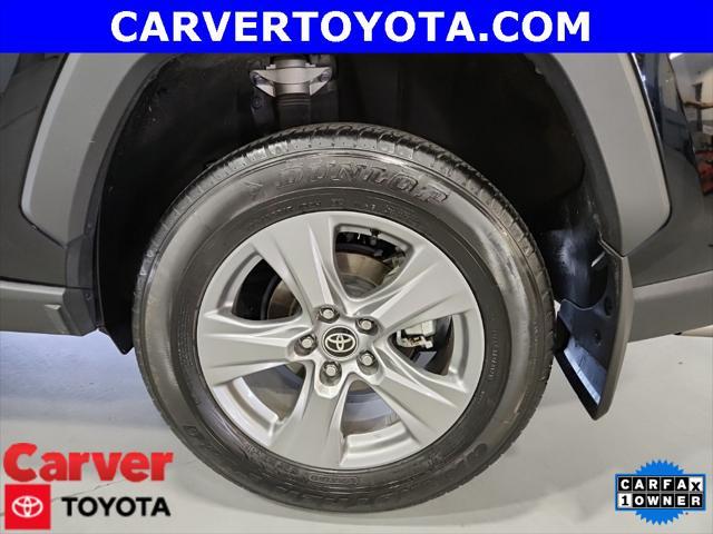 used 2022 Toyota RAV4 car, priced at $29,602