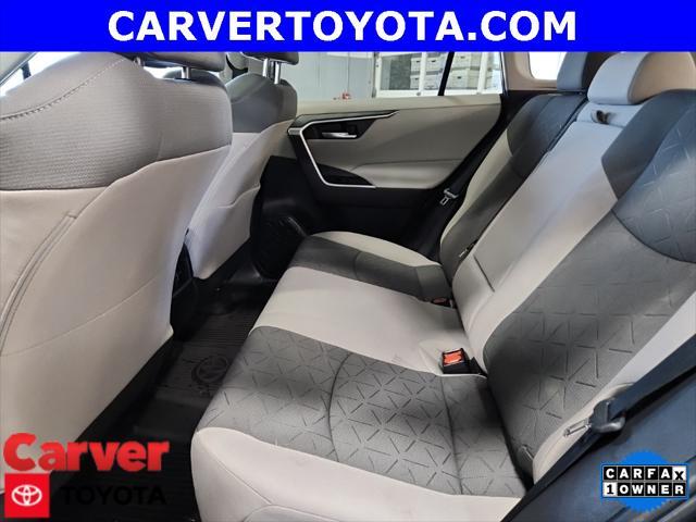 used 2022 Toyota RAV4 car, priced at $29,602