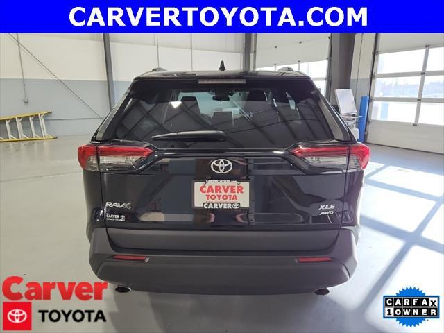 used 2022 Toyota RAV4 car, priced at $29,602