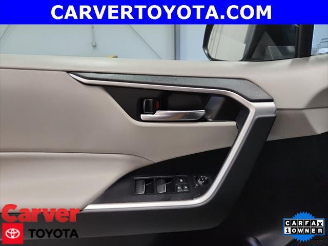 used 2022 Toyota RAV4 car, priced at $29,602