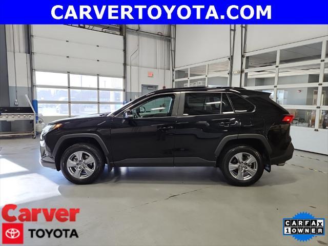 used 2022 Toyota RAV4 car, priced at $29,602