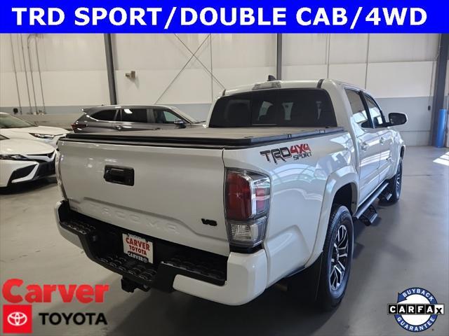 used 2023 Toyota Tacoma car, priced at $37,564