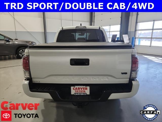 used 2023 Toyota Tacoma car, priced at $37,564