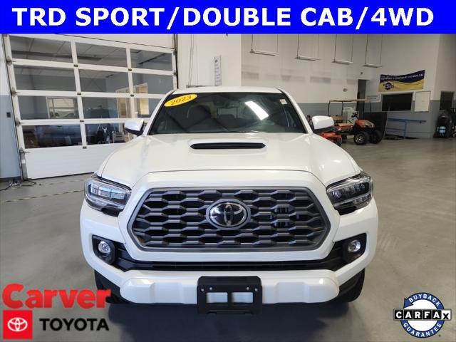 used 2023 Toyota Tacoma car, priced at $37,564