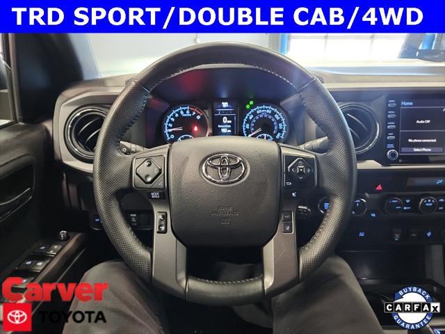 used 2023 Toyota Tacoma car, priced at $37,564