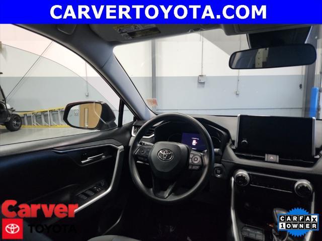 used 2023 Toyota RAV4 car, priced at $28,988