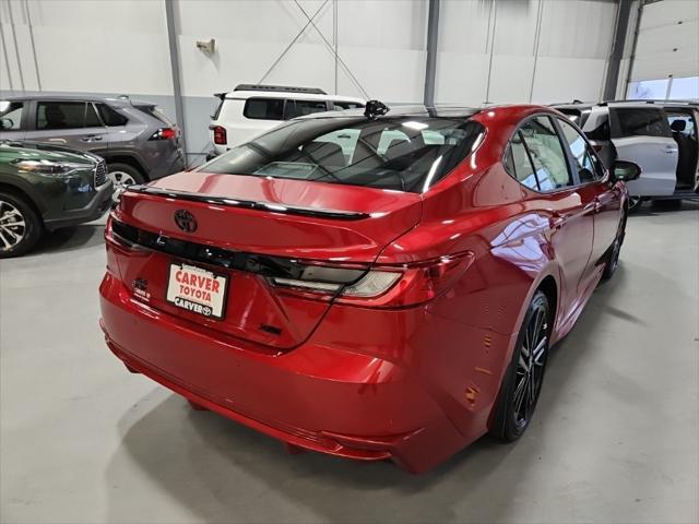 new 2025 Toyota Camry car, priced at $42,357