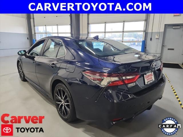 used 2022 Toyota Camry car, priced at $22,330