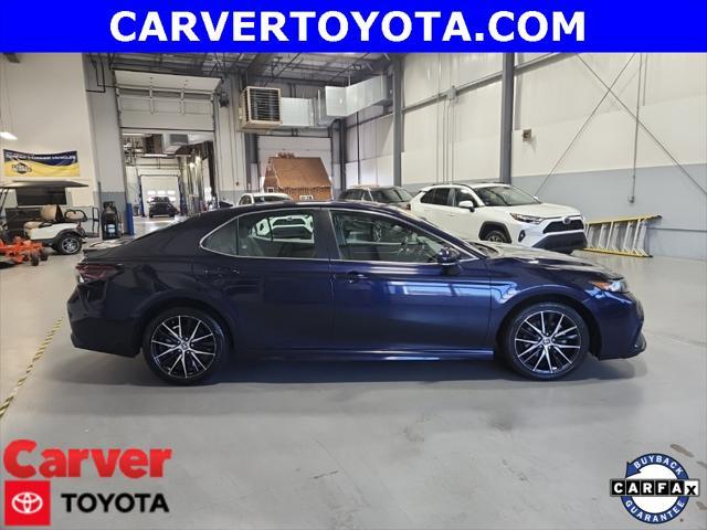 used 2022 Toyota Camry car, priced at $22,330