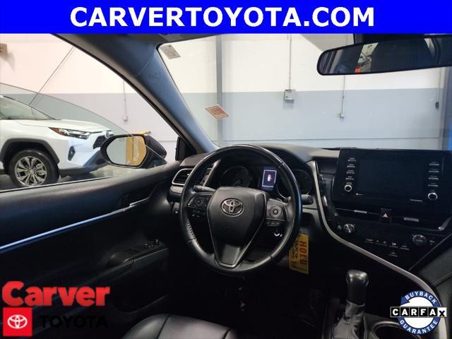 used 2022 Toyota Camry car, priced at $22,330