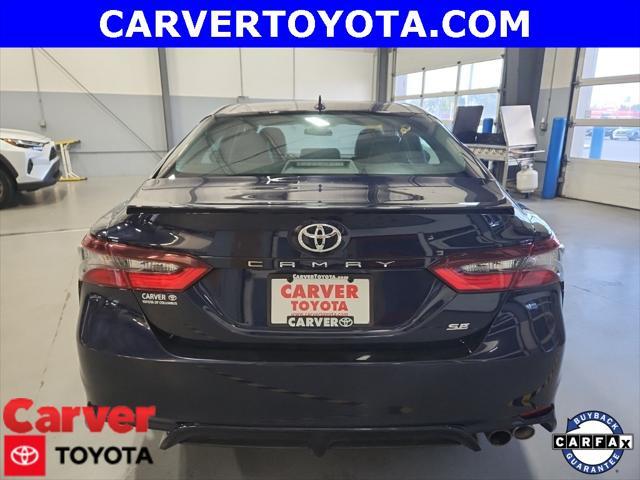 used 2022 Toyota Camry car, priced at $22,330