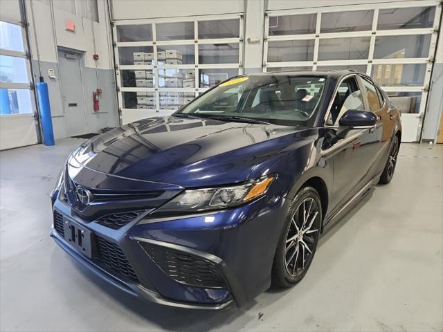 used 2022 Toyota Camry car, priced at $22,330