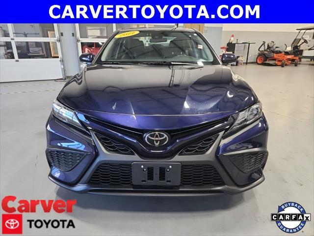 used 2022 Toyota Camry car, priced at $22,330