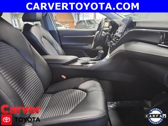 used 2022 Toyota Camry car, priced at $22,330