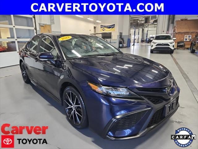 used 2022 Toyota Camry car, priced at $22,330