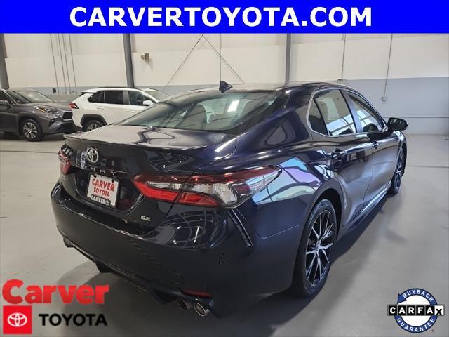 used 2022 Toyota Camry car, priced at $22,330