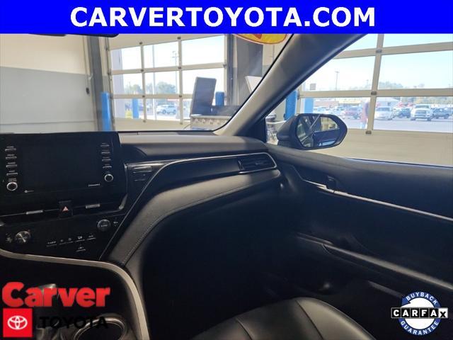 used 2022 Toyota Camry car, priced at $22,330