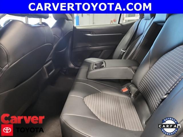 used 2022 Toyota Camry car, priced at $22,330